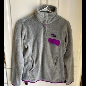 Patagonia Re-Tool Snap T Fleece Sweater
